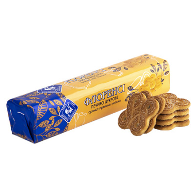 Sugar biscuits Florenci baked milk flavour 335 g